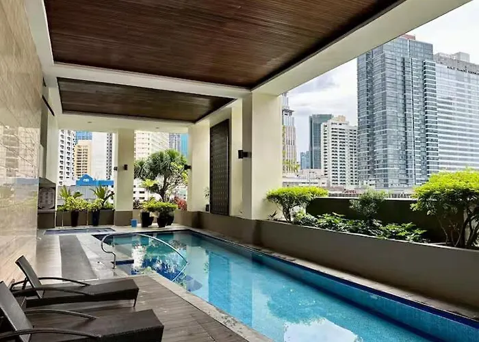 Stylish 100 Sqm 3br Loft Near Greenbelt Makati *