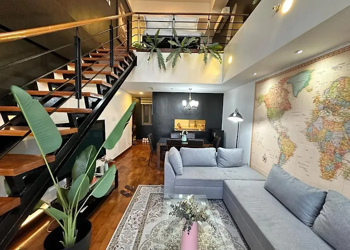 Apartment Stylish 100 Sqm 3br Loft Near Greenbelt Makati