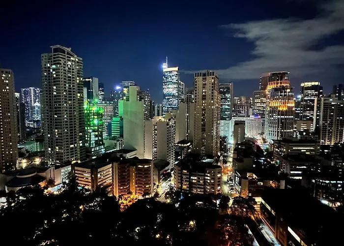 Stylish 100 Sqm 3br Loft Near Greenbelt Makati *