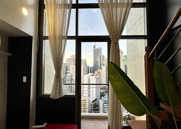 Apartment Stylish 100 Sqm 3br Loft Near Greenbelt Makati