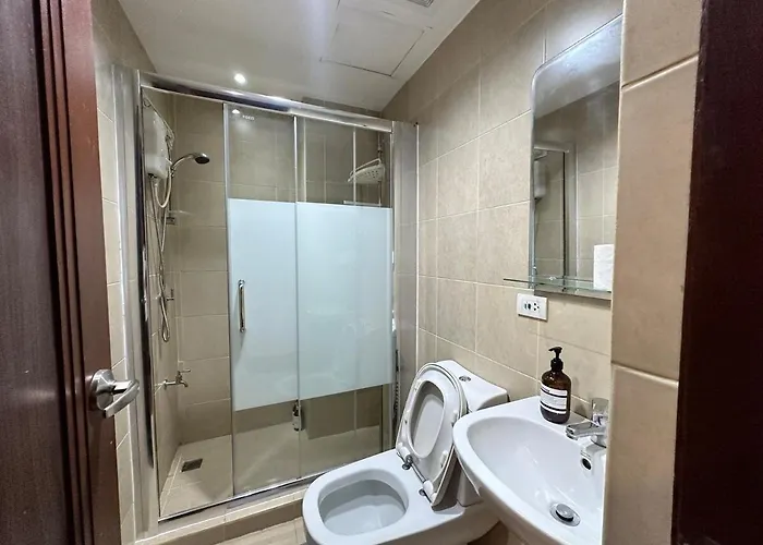 Stylish 100 Sqm 3br Loft Near Greenbelt Makati Apartment *