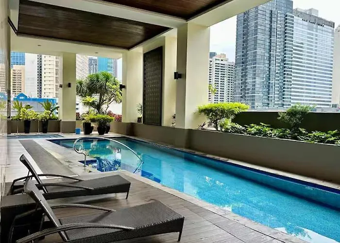 Apartment Stylish 100 Sqm 3br Loft Near Greenbelt Makati Manila