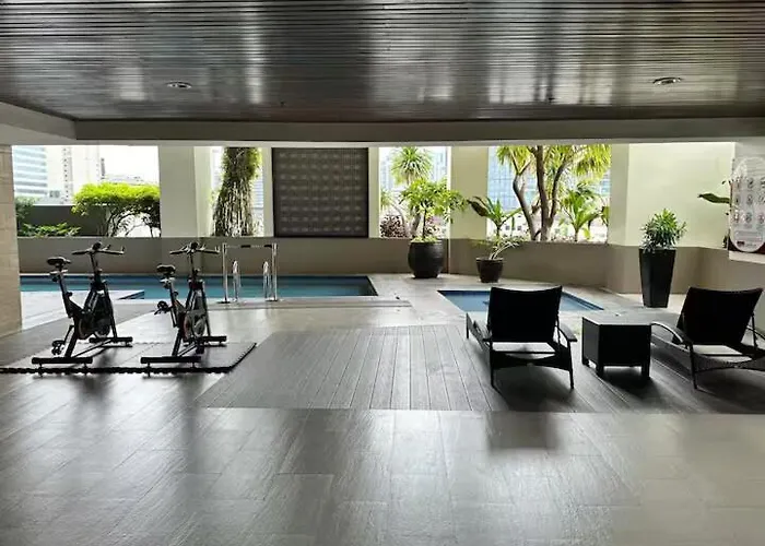 Stylish 100 Sqm 3br Loft Near Greenbelt Makati