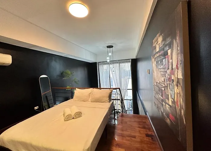 Apartment Stylish 100 Sqm 3br Loft Near Greenbelt Makati Manila