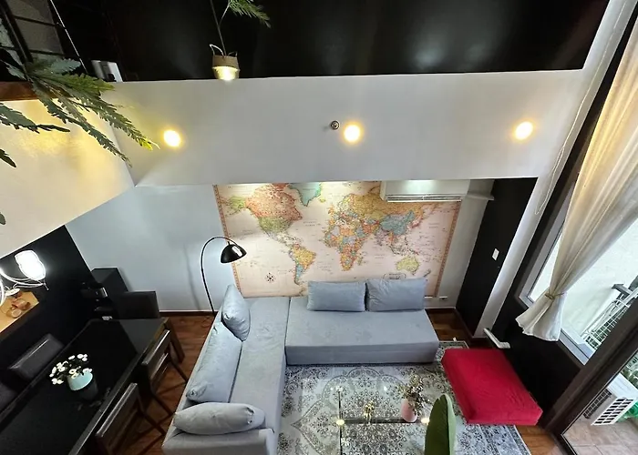 Stylish 100 Sqm 3br Loft Near Greenbelt Makati