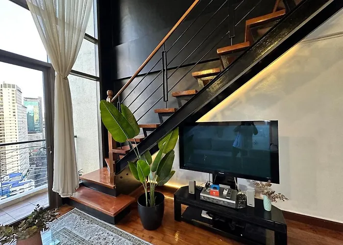 Apartment Stylish 100 Sqm 3br Loft Near Greenbelt Makati Manila