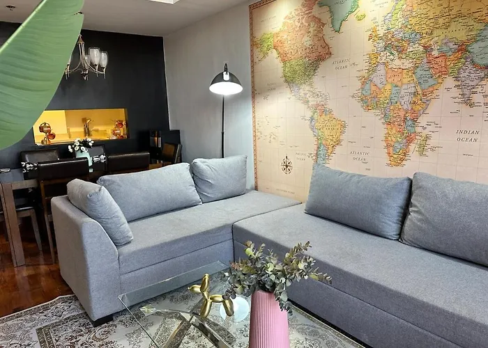 Stylish 100 Sqm 3br Loft Near Greenbelt Makati * Manila