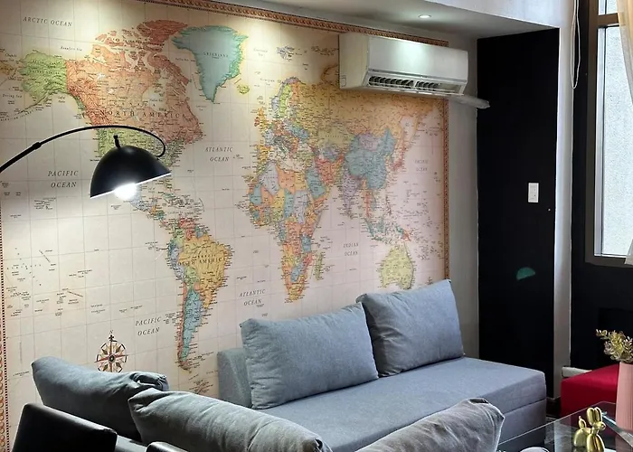 Stylish 100 Sqm 3br Loft Near Greenbelt Makati