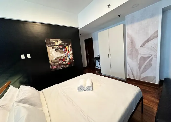 Apartment Stylish 100 Sqm 3br Loft Near Greenbelt Makati