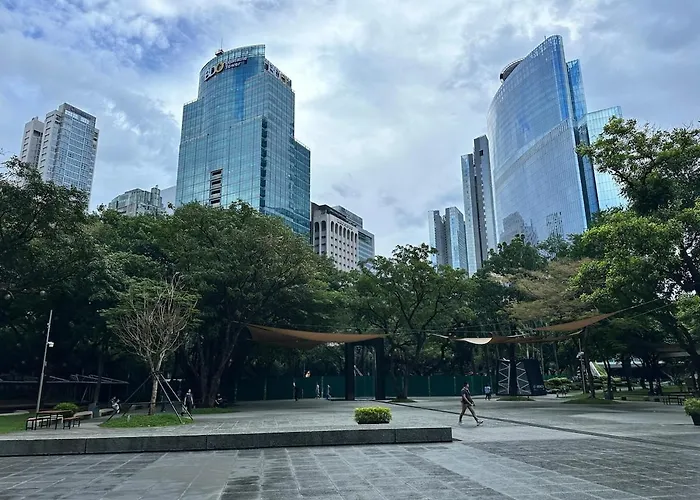Stylish 100 Sqm 3br Loft Near Greenbelt Makati Manila