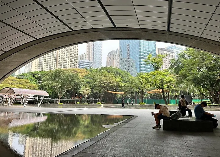 Stylish 100 Sqm 3br Loft Near Greenbelt Makati Apartment *