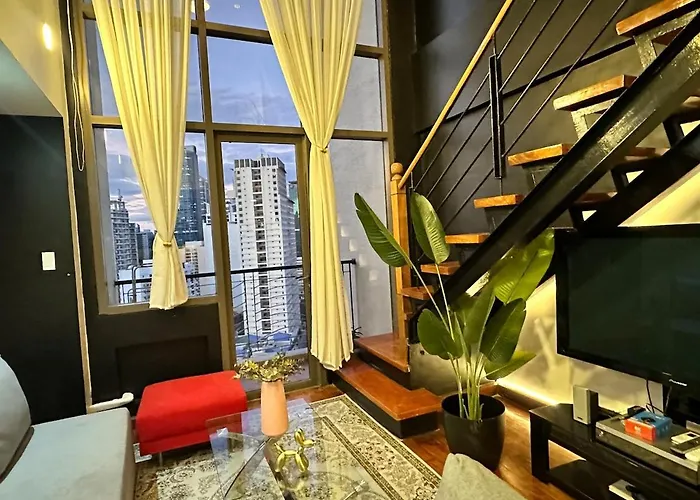 Apartment Stylish 100 Sqm 3br Loft Near Greenbelt Makati Manila