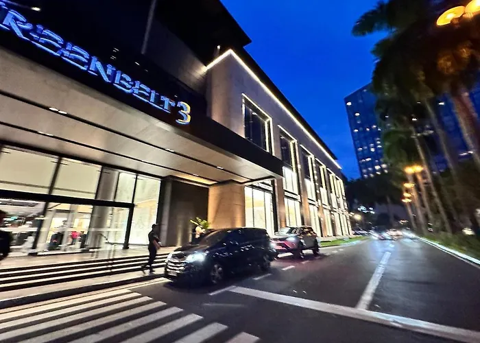 Apartment Stylish 100 Sqm 3br Loft Near Greenbelt Makati
