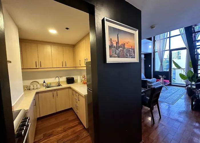 Apartment Stylish 100 Sqm 3br Loft Near Greenbelt Makati Manila