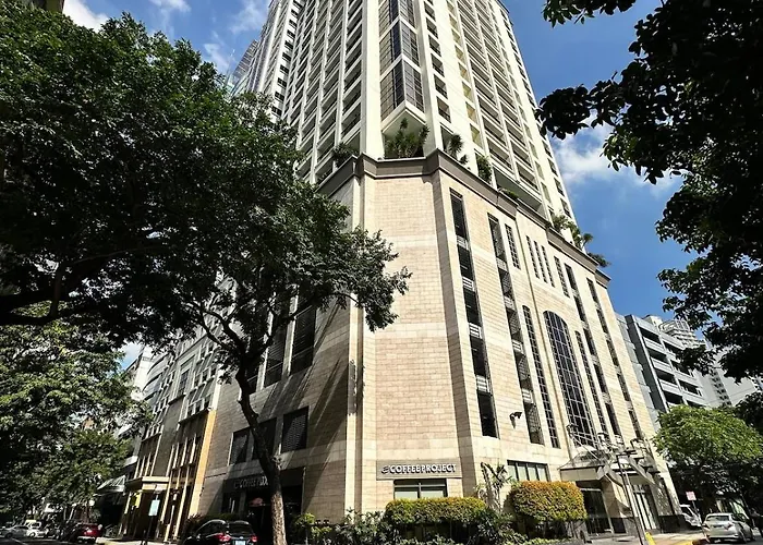 Stylish 100 Sqm 3br Loft Near Greenbelt Makati